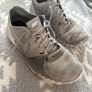 Well Worm WARM Mens Gray Athletic Shoes